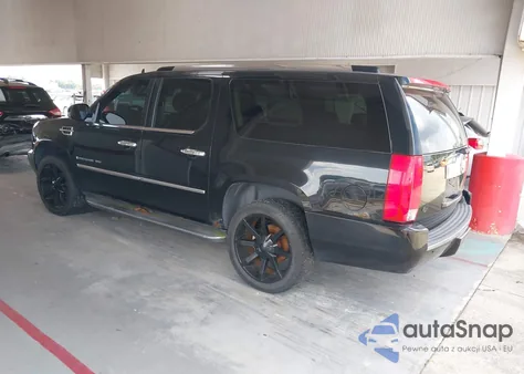 2008 Cadillac Escalade Esv из США, поврежденный, VIN 1GYFK66818R262292